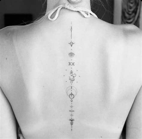 idee tatouage colonne vertebrale|Tatouage colone vertebrale